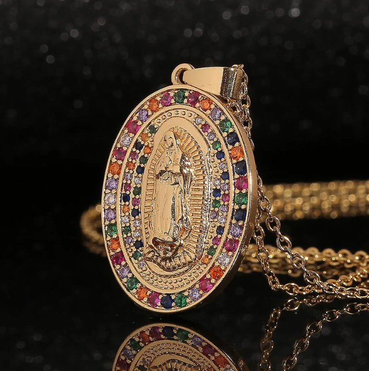 Collar Virgencita